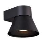 Nordlux Kyklop Vägglampa Aluminium Svart | Passande för GU10
