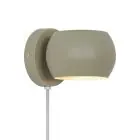 Nordlux Belir Vägglampa Metall Grön  | Passande för 1x G9