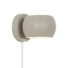 Nordlux Belir Vägglampa Metall Brun Up & Down | Passande för 2x G9