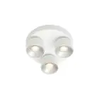 Nordlux Pitcher Spot Metall Vit | Passande för 3x GU10