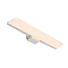 Nordlux Tinia 60 Vägglampa Metall Vit - 24W 1800lm - 930-940 CCT | IP44 - Bästa Färgåtergivning - 3-Stegs Dimbar