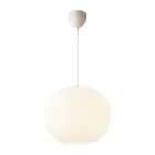 DFTP by Nordlux Navone 40 Pendellampa Glas och Metall Vit | 400mm - Passande för E27