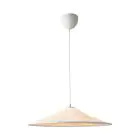 DFTP by Nordlux Hill 55 Pendellampa Textil och Metall Vit | 550mm - Passande för 3x E14