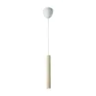 Nordlux Vico Pendellampa Metall Beige | Passande för GU10