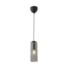 Nordlux Miella Pendellampa Glas Smoke| Passande för 1x E27
