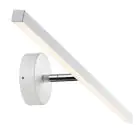Nordlux Ip S13 60 Vägglampa Metall Vit 7.2W 400lm - 830 Varm Vit