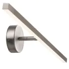 Nordlux Ip S13 60 Vägglampa Metall Brushed Aluminium 7.2W 400lm - 830 Varm Vit