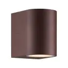 Nordlux Dion Vägglampa Aluminium Rostig | Passande för 1x GU10