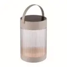 Nordlux Bordslampa Solar Coupar Sanded 3.2W 150lm - 830 Varm Vit | 3-Stegs Dimbar 