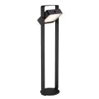 Nordlux Saulio Piedestallampa Aluminium Svart 4.45W 370lm - 830 Varm Vit | IP44 - Solar