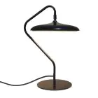 DFTP by Nordlux Bordslampa Artist Metall Svart 15W 1100lm - 930 Varm Vit | Bästa Färgåtergivning