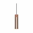 Nordlux Tilo Pendellampa Metall och Trä Mässing | 60mm - Passande för GU10