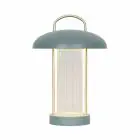 Nordlux Bordslampa Mirano Metall och Glas Grön 3W 150lm - 830 Varm Vit | 3-Stegs Dimbar