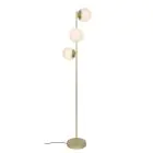 Nordlux Lilly Golvlampa Mässing | Passande för 3x E14