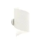 Emibig Vägglampa Spiral Stål Vit | Passande för 1x G9 - Max 8W