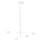 Emibig Pendellampa Modus Stål Vit | Passande för 5x GX53 - Max 12W