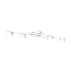 Emibig Taklampa Fragment Stål Vit | Passande för 4x GX53 - Max 12W