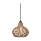 Good&Mojo Pendellampa Kalahari Rattan Brun S | Passande för 1x E27 