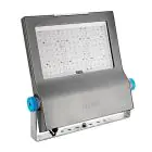 Philips LED Strålkastare ClearFlood BVP650 Aluminium 265W 35280lm 39-11x98D - 740 Kallvit | IP66 - Asymmetrisk