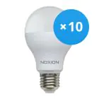 Flerpack 10x Noxion Lucent Classic LED E27 Päron Matt 14W 1521lm - 827 Extra Varm Vit | Ersättare 100W