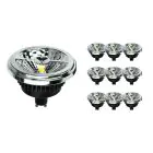 Flerpack 10x Noxion Lucent LED Spot GU10 AR111 15W 850lm 40D - 927 Extra Varm Vit | Bästa Färgåtergivning - Dimbar - Ersättare 75W