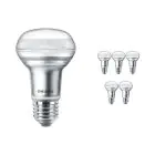 Flerpack 6x Philips Corepro LED Spot E27 R63 4.5W 345lm 36D - 827 Extra Varm Vit | Dimbar - Ersättare 60W