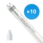 Flerpack 10x Philips LED Rör T8 CorePro (UN) High Output 23W 2700lm - 840 Kallvit | 150cm - Ersättare 58W
