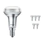 Flerpack 6x Philips Corepro LED Spot E14 R50 4.3W 320lm 36D - 827 Extra Varm Vit | Dimbar - Ersättare 60W