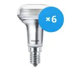 Flerpack 6x Philips Corepro LED Spot E14 R50 2.8W 210lm 36D - 827 Extra Varm Vit | Ersättare 40W