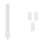 Flerpack 10x Ledvance Dulux-S LED 6W 700lm - 840 Kallvit | 2-Stift - Ersättare 11W