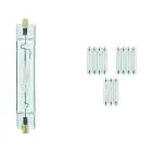 Flerpack 12x Philips MASTERColour RX7S CDM-TD  150W - 830 Varm Vit 