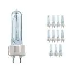 Flerpack 12x Philips MASTERColour G12 CDM-T Elite 70W - 942 Kallvit | Bästa färgåtergivning