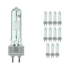Flerpack 12x Philips MASTERColour G12 CDM-T 150W - 942 Kallvit | Bästa färgåtergivning