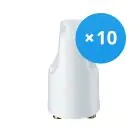 Flerpack 10x Philips MASTER LED Tube EM/MAINS T8 Starter Gen3 