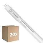 Flerpack 20x Ledvance LED Rör T5 Performance (HF) Ultra Output 36W 5050lm - 830 Varm Vit | 145cm - Ersättare 80W
