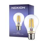 Noxion Lucent LED E27 Päron Filament Klar 4.5W 470lm - 822-827 Dim To Warm | Dimbar - Ersättare 40W