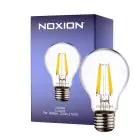 Noxion Lucent LED E27 Päron Filament Klar 7W 806lm - 822-827 Dim To Warm | Dimbar - Ersättare 60W