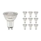 Flerpack 10x Noxion PerfectColor LED Spot GU10 PAR16 2.6W 230lm 36D - 922-927 Dim To Warm | Bästa Färgåtergivning - Dimbar - Ersättare 35W