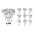 Flerpack 10x Noxion PerfectColor LED Spot GU10 PAR16 4W 345lm 36D - 927 Extra Varm Vit | Bästa färgåtergivning - Dimbar - Ersättare 50W