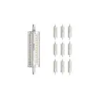 Flerpack 10x Philips Corepro LED Lineair R7s 118mm 14W 1600lm - 830 Varm Vit | Dimbar - Ersättare 100W