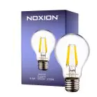 Noxion Lucent LED E27 Päron Filament Klar 8.5W 1055lm - 827 Extra Varm Vit | Dimbar - Ersättare 75W