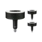 Flerpack 3x Philips TrueForce LED E40 HPI UN 95W 13000lm 120D - 840 Kallvit | Ersättare 250W