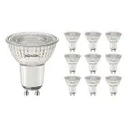 Flerpack 10x Noxion PerfectColor LED Spot GU10 PAR16 4W 345lm 60D - 927 Extra Varm Vit | Bästa färgåtergivning - Dimbar - Ersättare 50W