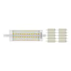 Flerpack 10x Ledvance LED Line R7s Dubbel Ended 118mm  15W 2000lm - 827 Extra Varm Vit | Dimbar - Ersättare 125W