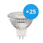 Flerpack 25x Noxion LED Spot GU5.3 MR16 4.4W 345lm 12V 36D - 827 Extra Varm Vit | Dimbar - Ersättare 35W