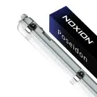 Noxion LED Allmänbruksarmatur Vattentät Poseidon V3.0 30W 3900/4200lm - 830-865 CCT | 120cm - Kabelgenomföring (5x2.5mm2) - Rörelse- Och Ljussensor