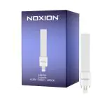Noxion Lucent PL-S LED 4.3W - 830 Varm Vit | 2-Stift - Ersättare 9W