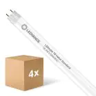 Flerpack 10x Ledvance LED Rör T8 Value (EM/Mains) Standard Output 18.3W 2200lm - 840 Kallvit | 150cm - Ersättare 58W