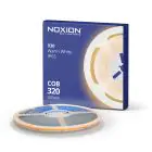 Noxion Led-Ljusslingor Naga 5 Meter 24V - 320LEDs/m - COB - 8W/m - 930 Varm Vit | 8mm - IP65 - Bästa Färgåtergivning