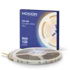 Noxion Led-Ljusslingor Naga 5 Meter 24V - 120LEDs/m - 9.6W/m - 930-965 Justerbar Vit | 8mm - IP65 - Bästa Färgåtergivning - SMD2835